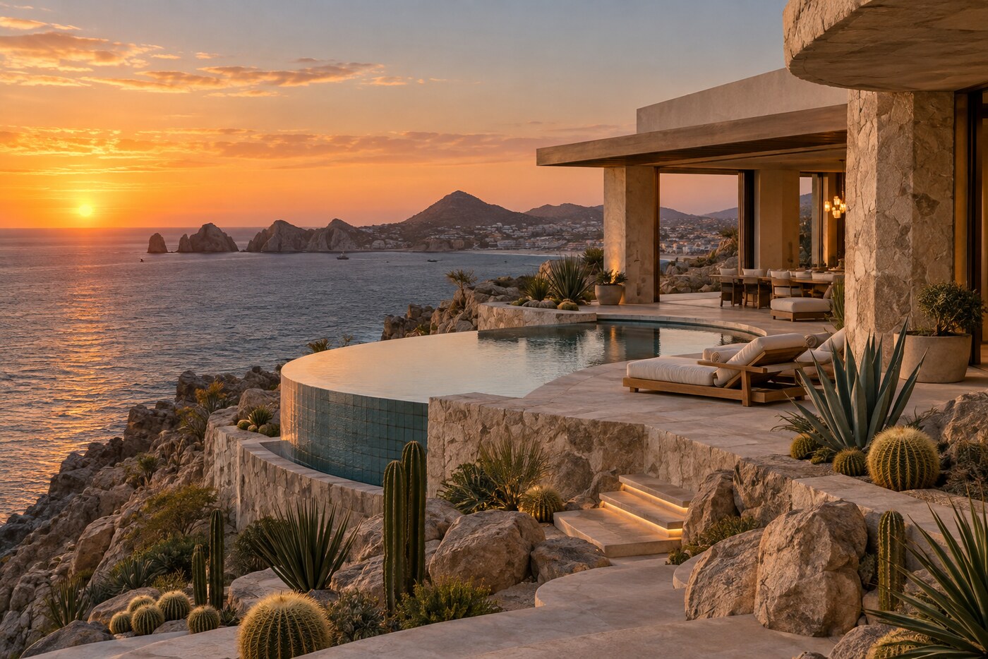 Illustrative editorial image for Los Cabos: the villa advisor’s field guide
