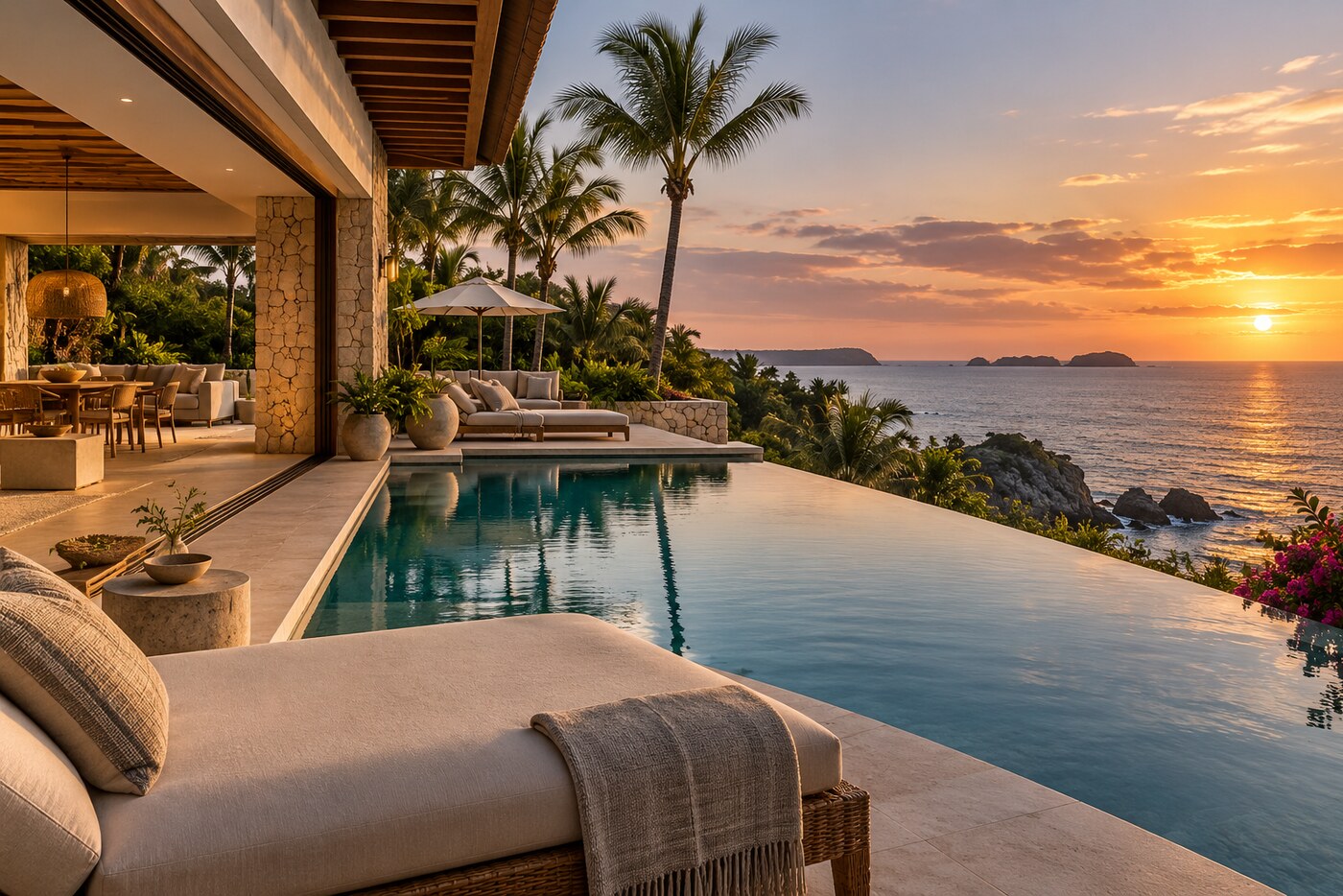 Illustrative editorial image for Punta Mita: explain the access before the amenities
