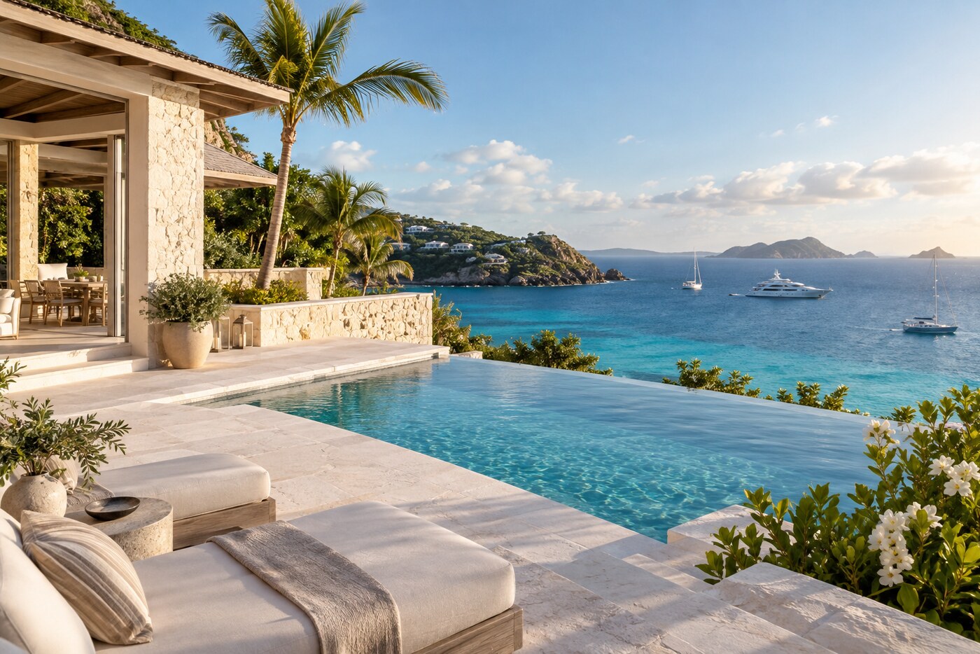 Illustrative editorial image for St. Barts: planning around the client’s calendar