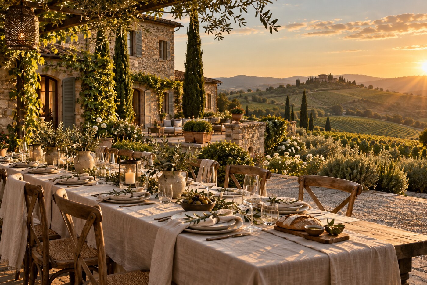 Illustrative editorial image for Tuscany for multigenerational travelers